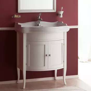 Тумба с раковиной Caprigo Треви 70 Bianco