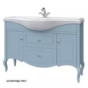 Тумба с раковиной Caprigo Verona 120 33522-TP817 антарктида