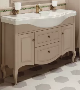 Тумба с раковиной Caprigo Verona 120 caffe latte