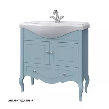 Тумба с раковиной Caprigo Verona 80 33523-TP817 антарктида
