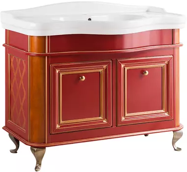 Тумба с раковиной Caprigo Vivo 100