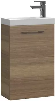 Тумба с раковиной Cersanit Lara 40 орех
