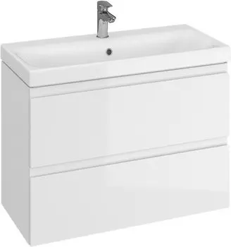 Тумба с раковиной Cersanit Moduo slim 80