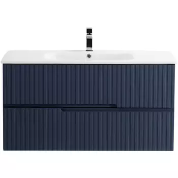 Тумба с раковиной Cezares Duet 80 подвесная, Grafito