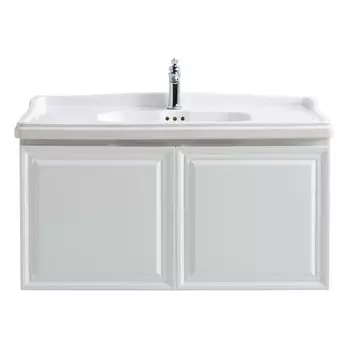 Тумба с раковиной Cezares Giubileo 80 2 дверки, Bianco Lucido