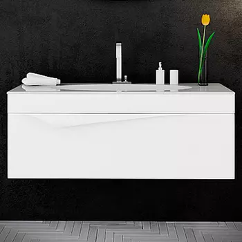 Тумба с раковиной Clarberg Papyrus 100