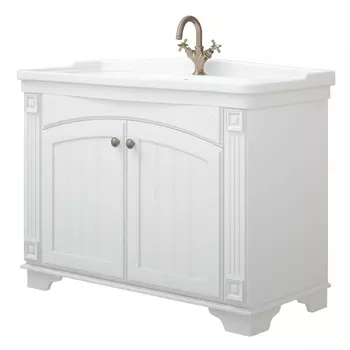 Тумба с раковиной Corozo Белларт 105 с дверками