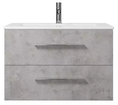 Тумба с раковиной Creto Ares 80 серый