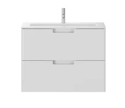 Тумба с раковиной Creto Bravo White 80