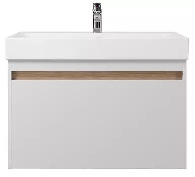 Тумба с раковиной Creto Etna 80 белый