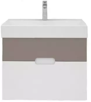 Тумба с раковиной Creto Malibu 60 capuchino soft