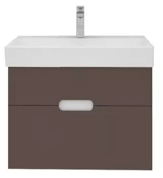 Тумба с раковиной Creto Malibu 60 chocolate
