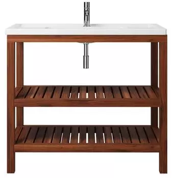 Тумба с раковиной Creto Provence 100 wood