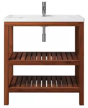 Тумба с раковиной Creto Provence 85 wood