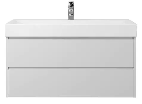 Тумба с раковиной Creto Scala 100 белый