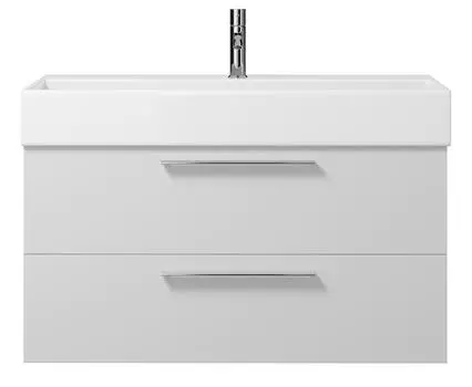 Тумба с раковиной Creto Tivoli 100 белый