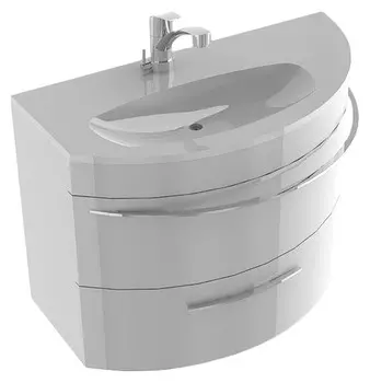 Тумба с раковиной De Aqua Эскалада 100 L