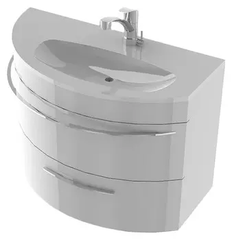 Тумба с раковиной De Aqua Эскалада 100 R