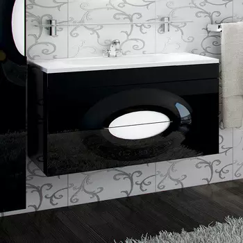 Тумба с раковиной De Aqua Виктория 80