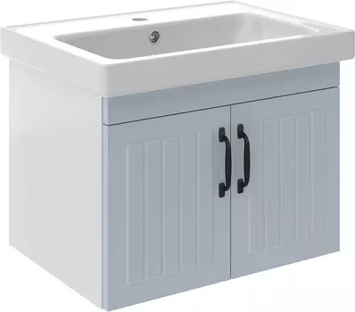 Тумба с раковиной DIWO Сочи 60 подвесная, дуб альбион