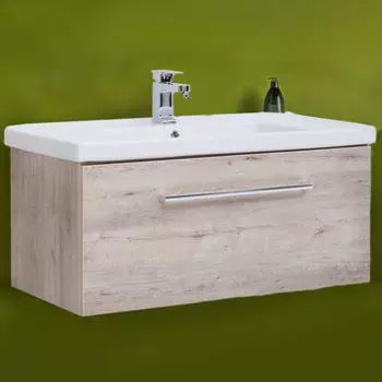 Тумба с раковиной Dreja Big Inn 100 дуб кантри