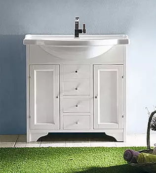 Тумба с раковиной Eban Eleonora 85 белая