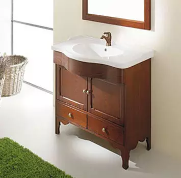 Тумба с раковиной Eban Federica 75 орех