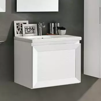 Тумба с раковиной Eban Paola 60 белая