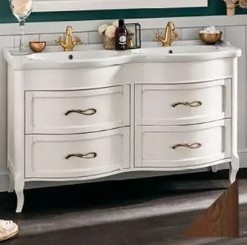 Тумба с раковиной Eban Rachele 140 орех