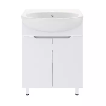 Тумба с раковиной Emmy Агата 50 с раковиной Уют