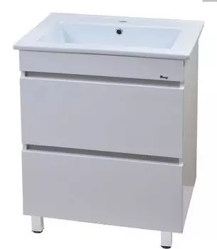 Тумба с раковиной Emmy Джерси 75 с раковиной Оскар