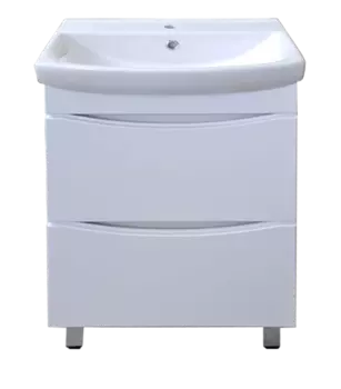 Тумба с раковиной Emmy Клермонт 60