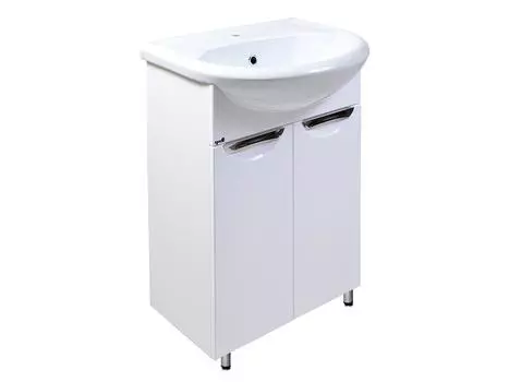 Тумба с раковиной Emmy Милли 60 с раковиной Уют