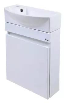 Тумба с раковиной Emmy Мия 46 без ручки, левая