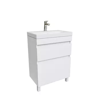 Тумба с раковиной Iddis Zodiac 60 (Optima Home 3506000i28 60 см)