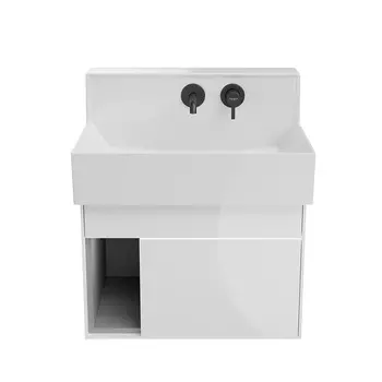 Тумба с раковиной Kerama Marazzi Logica M 65 подвесная, 2 ящика, белый