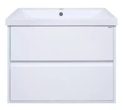 Тумба с раковиной Misty Алиса 75 с 2 ящ.