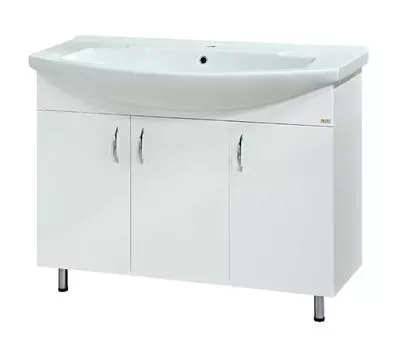 Тумба с раковиной Misty Балтика 100