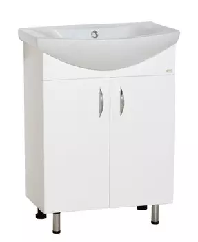 Тумба с раковиной Misty Балтика 65 прямая