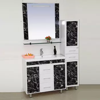 Тумба с раковиной Misty Боливия 90