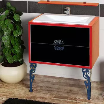 Тумба с раковиной Misty Бостон 80