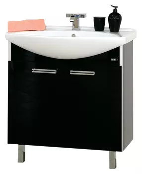 Тумба с раковиной Misty Джулия 75 напольная