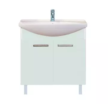 Тумба с раковиной Misty Джулия 85 белая