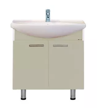 Тумба с раковиной Misty Джулия 85 бежевая