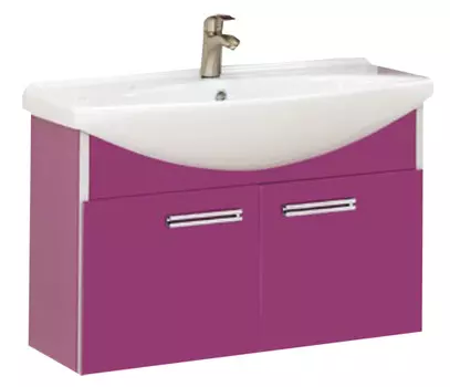 Тумба с раковиной Misty Джулия 85 подвесная