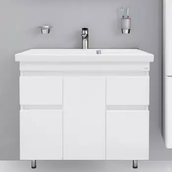 Тумба с раковиной Misty Фостер 80