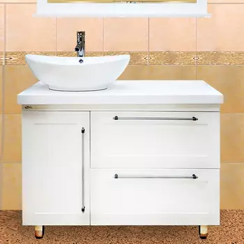 Тумба с раковиной Misty Гамма 100 L