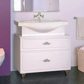 Тумба с раковиной Misty Камелия 70