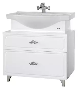 Тумба с раковиной Misty Камелия 80