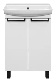 Тумба с раковиной Misty Клермонт 60 напольная